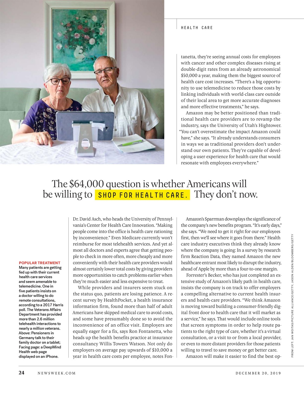 Newsweek International Preview Pages