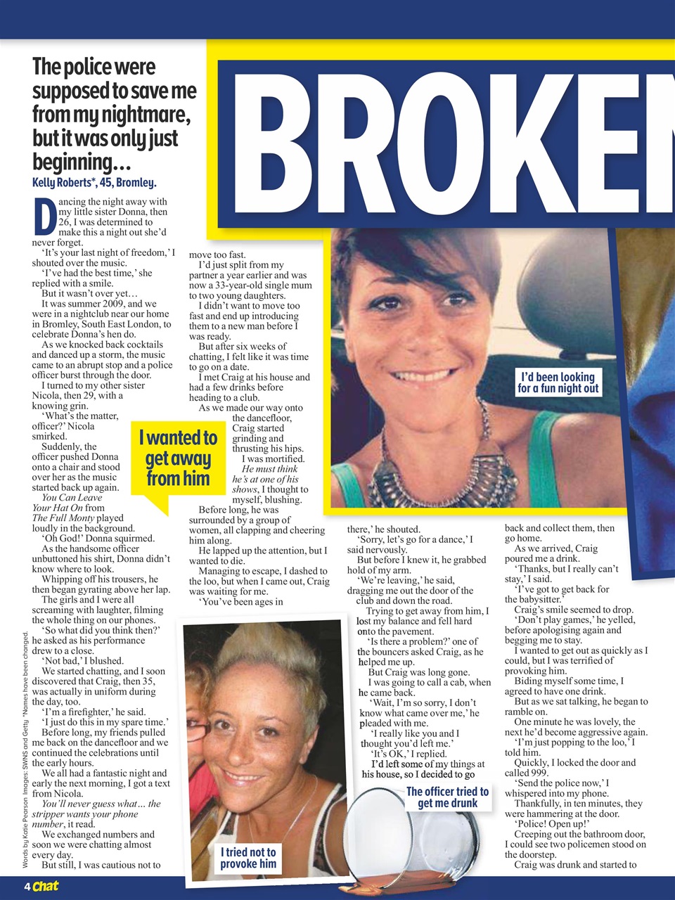 Chat Specials Preview Pages