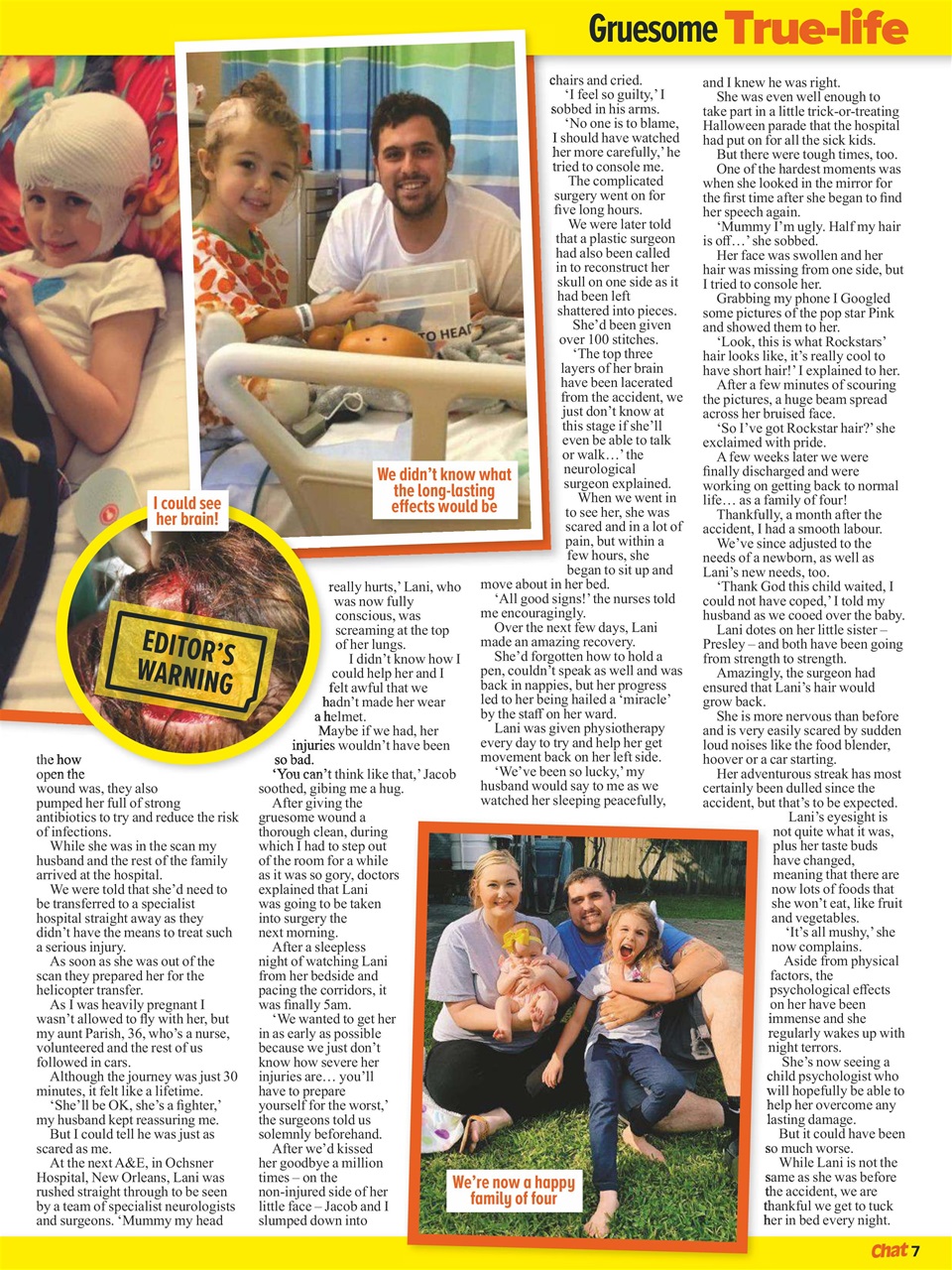 Chat Specials Preview Pages