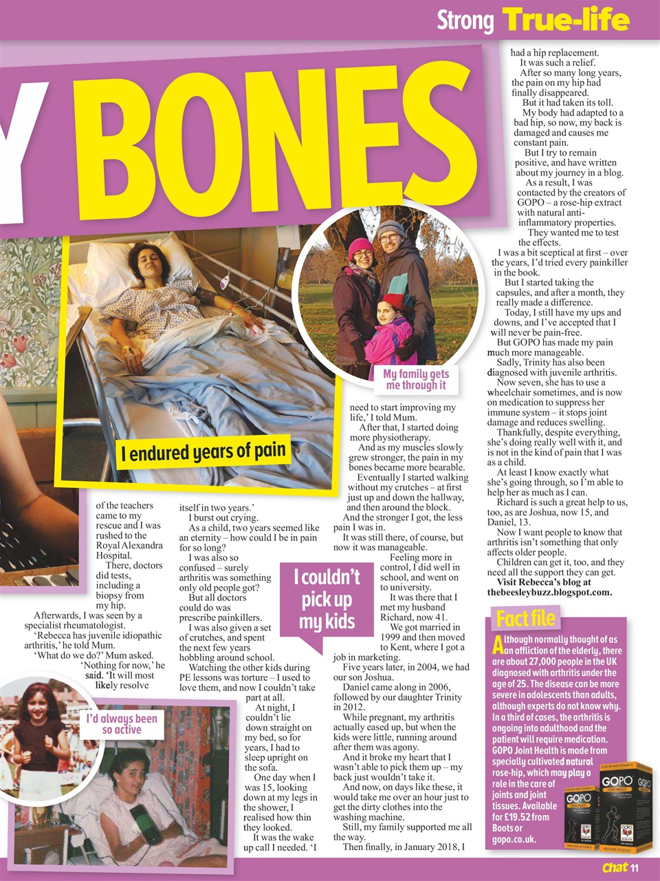 Chat Specials Preview Pages