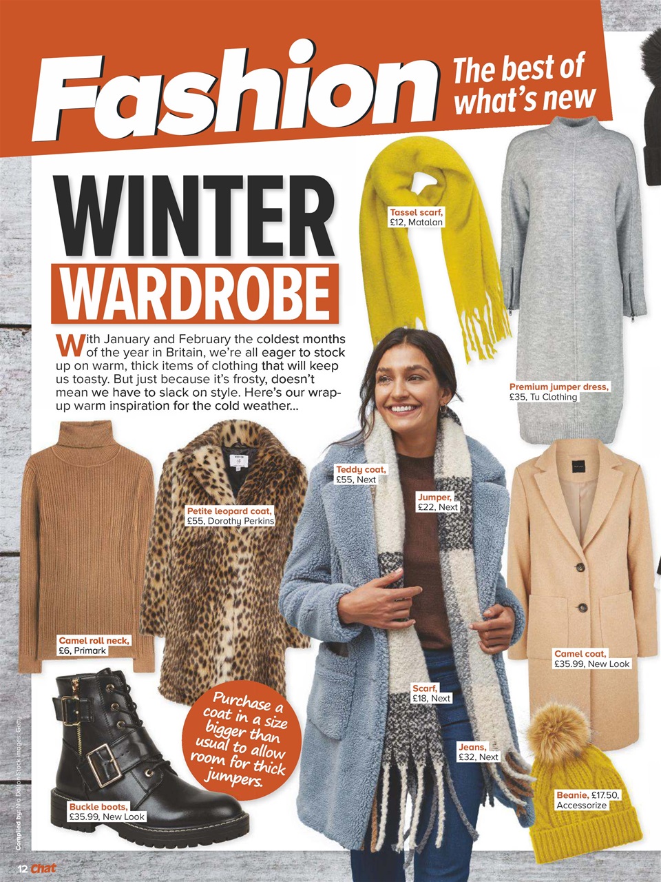 Chat Specials Preview Pages