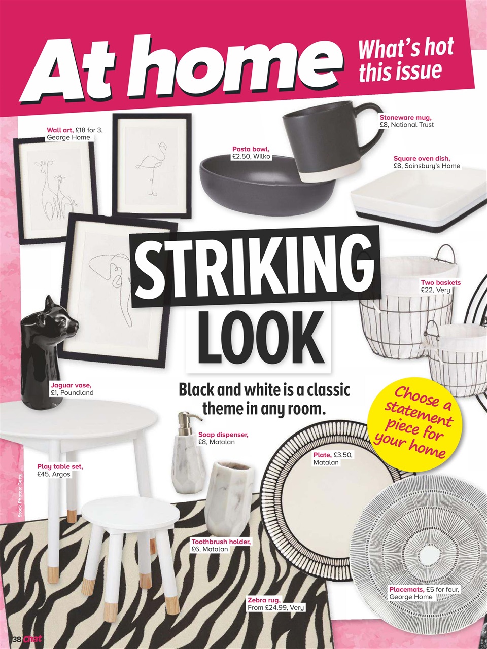 Chat Specials Preview Pages