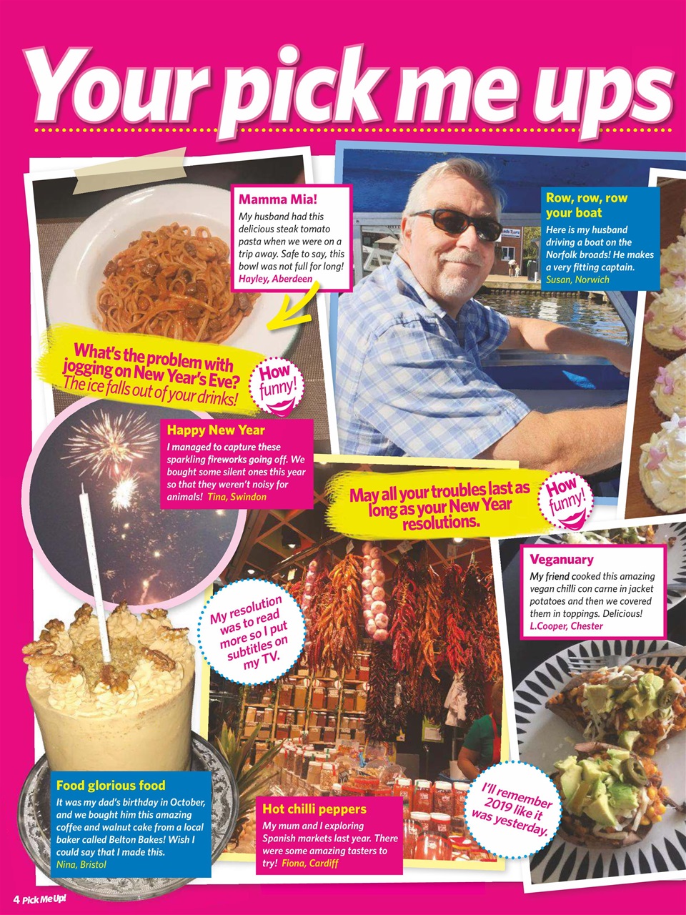 Pick Me Up! Special Preview Pages