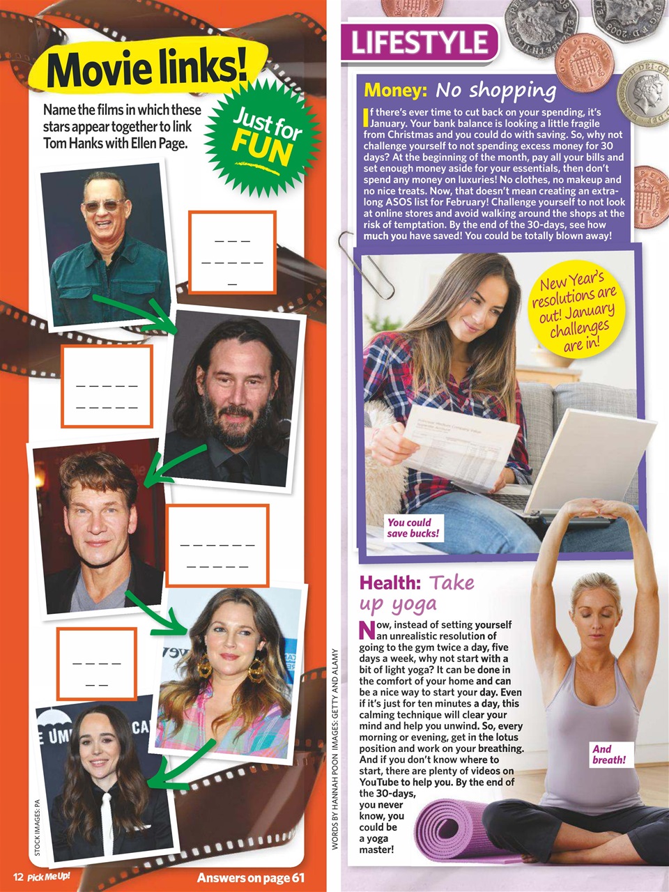 Pick Me Up! Special Preview Pages