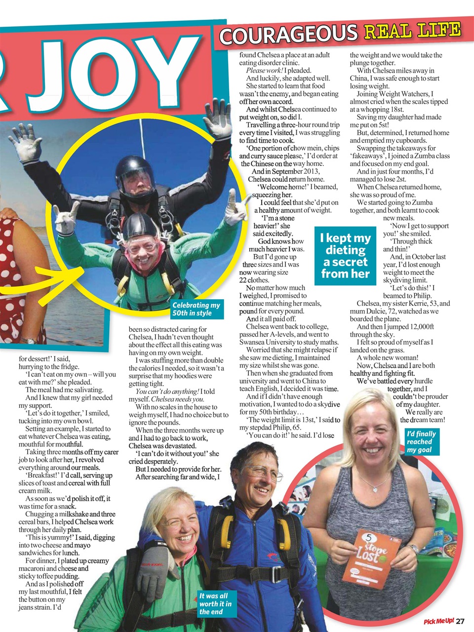 Pick Me Up! Special Preview Pages