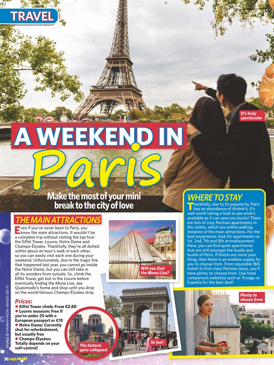 Pick Me Up! Special Preview Pages