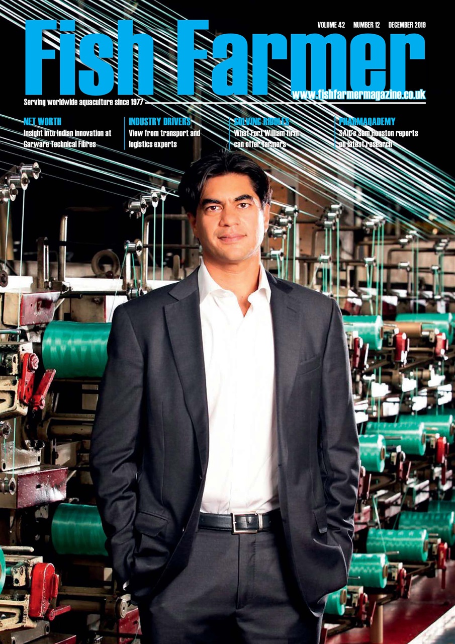 Fish Farmer Magazine Preview Pages