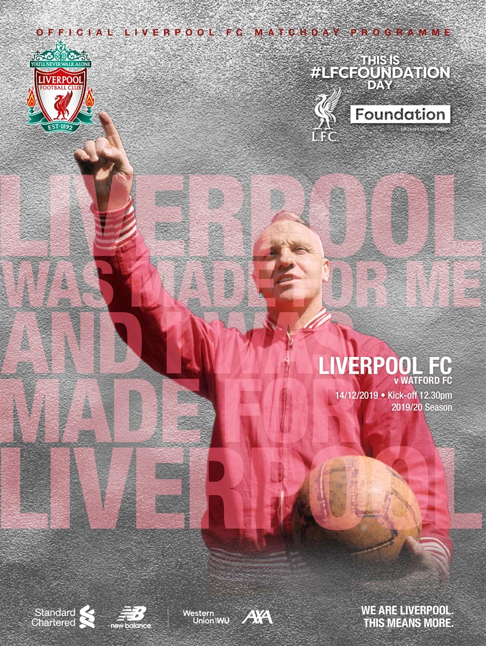Liverpool FC Programmes Preview Pages