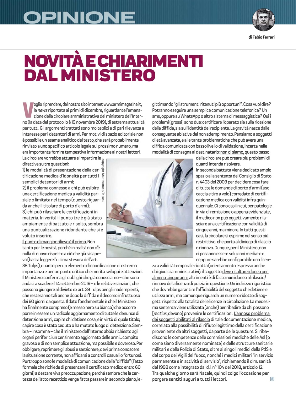 ARMI MAGAZINE Preview Pages