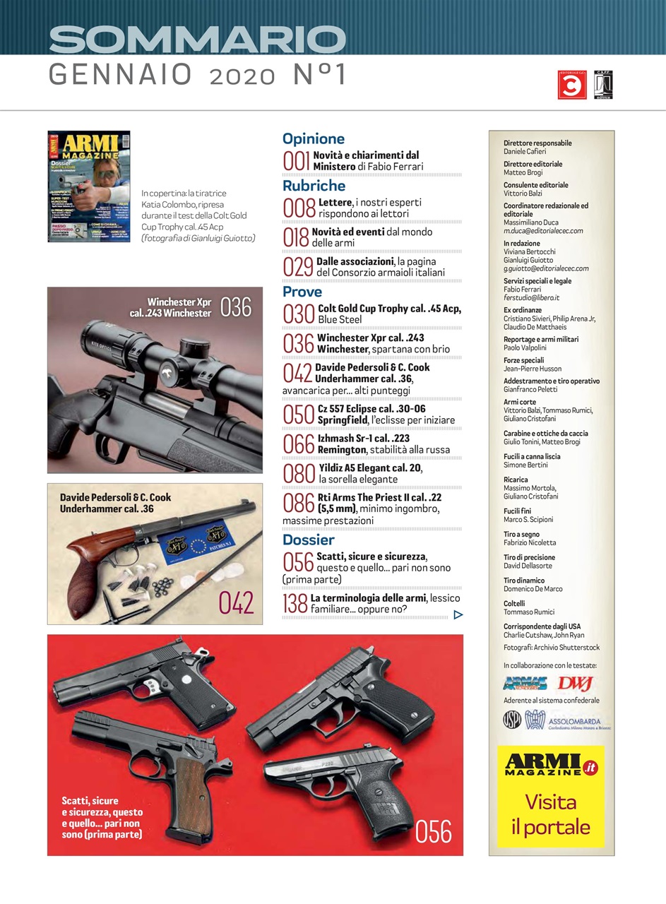 ARMI MAGAZINE Preview Pages