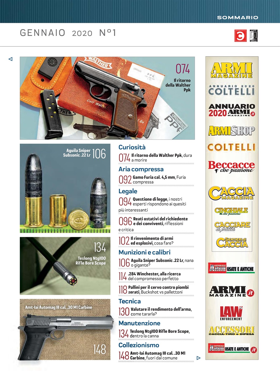 ARMI MAGAZINE Preview Pages