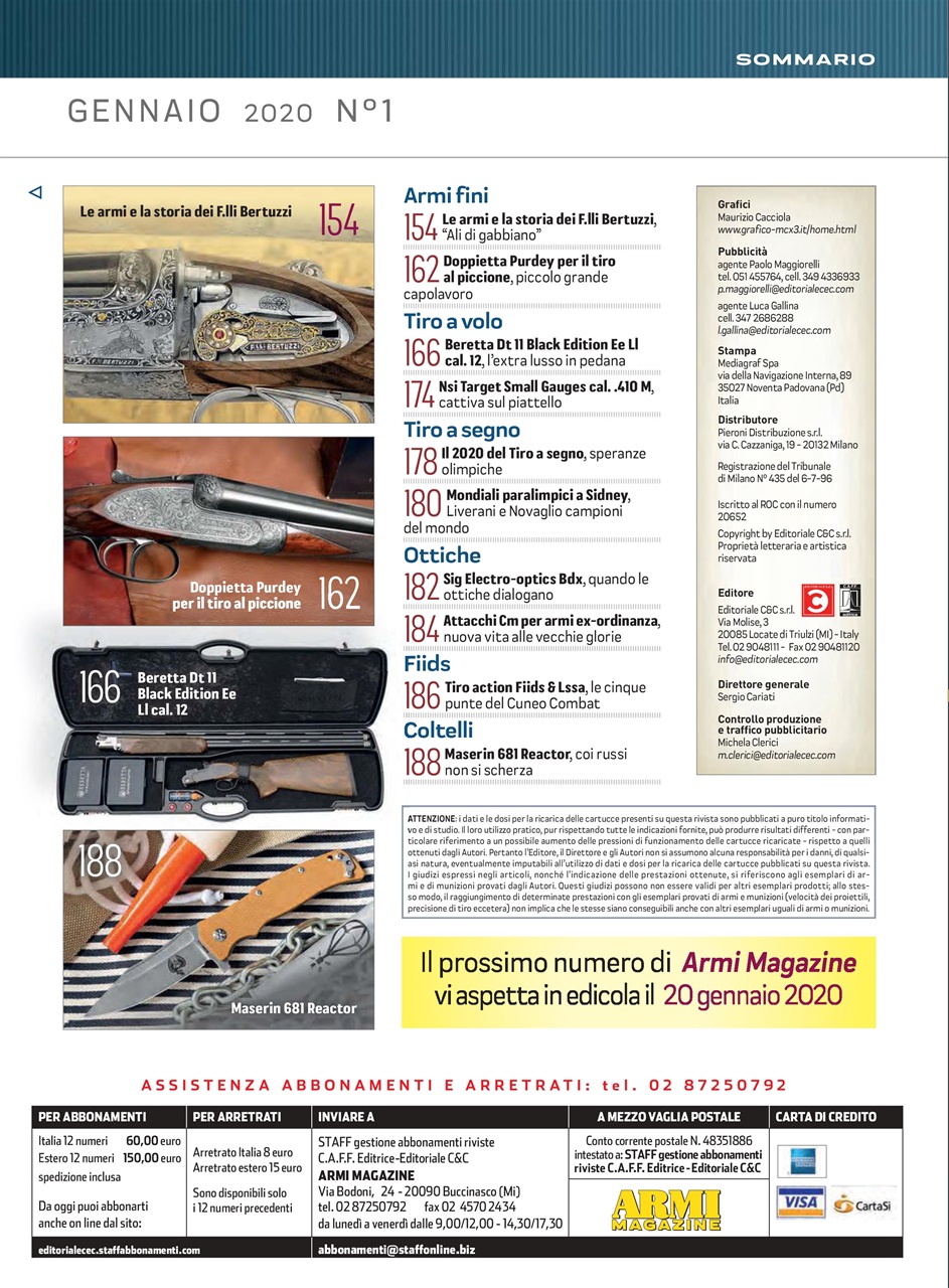 ARMI MAGAZINE Preview Pages