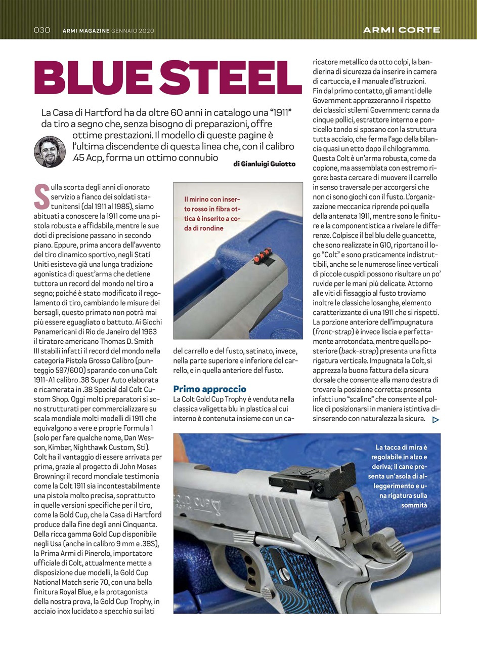 ARMI MAGAZINE Preview Pages