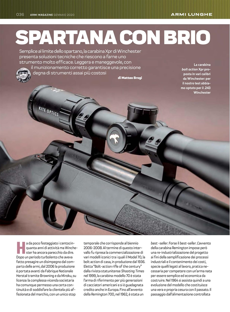 ARMI MAGAZINE Preview Pages