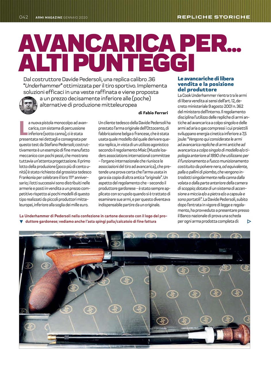 ARMI MAGAZINE Preview Pages