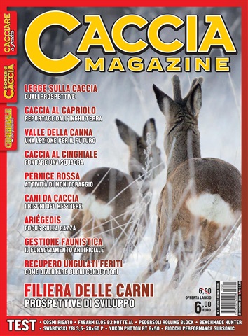 Caccia Magazine issue Caccia Magazine - Gennaio 2020 