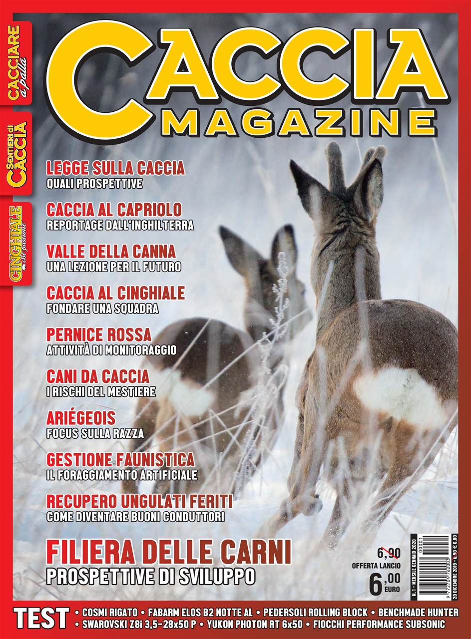 Caccia Magazine Preview Pages