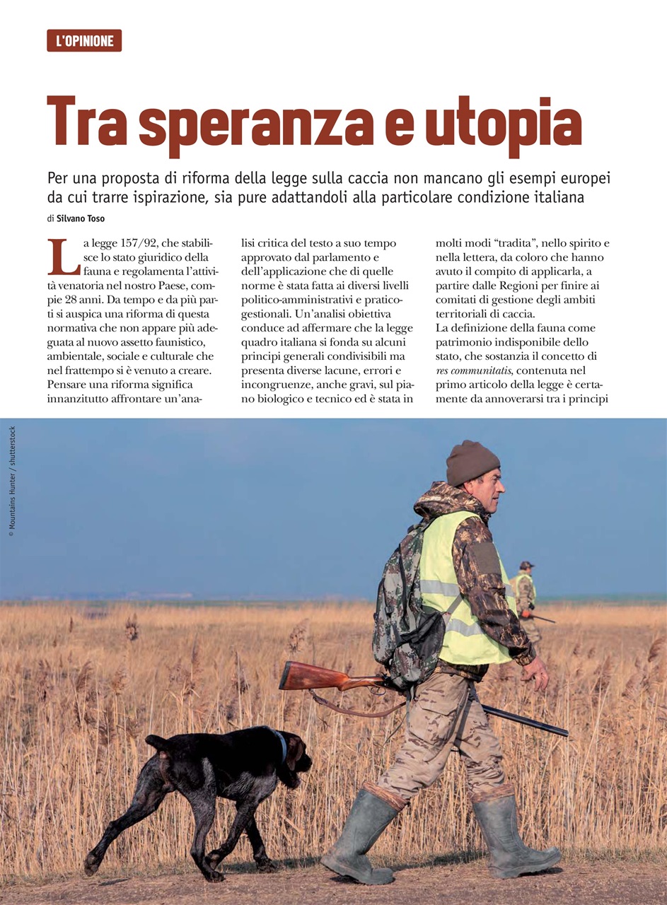 Caccia Magazine Preview Pages