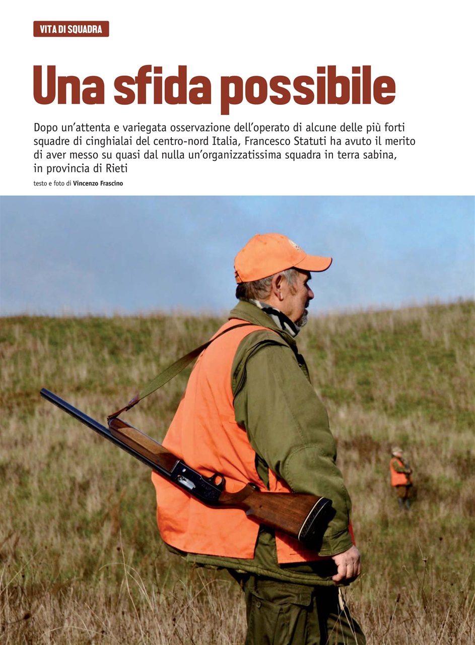 Caccia Magazine Preview Pages