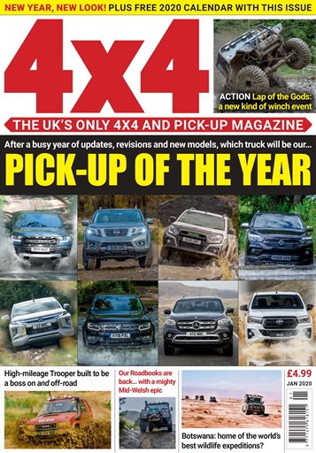 Overlander 4X4 issue 