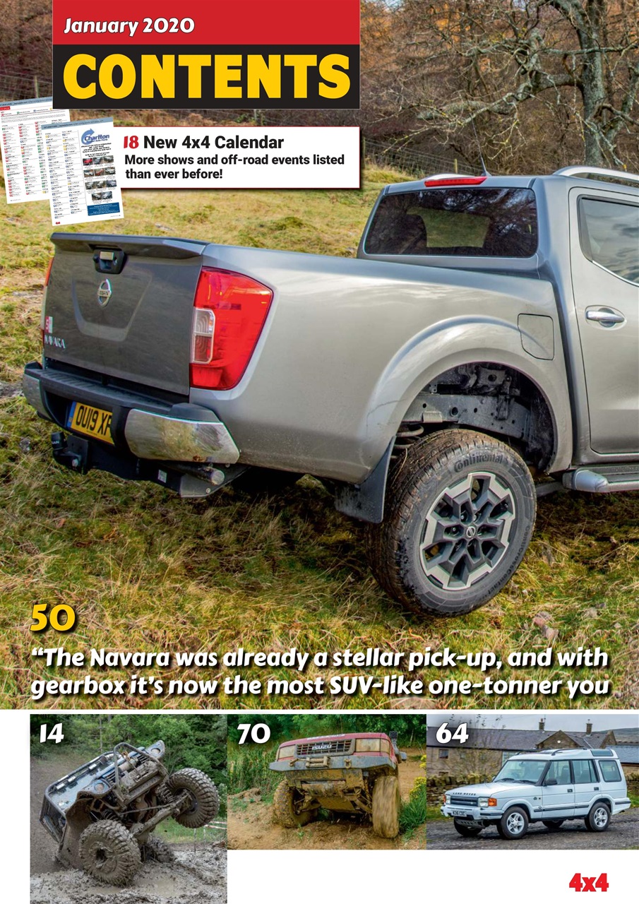 Overlander 4X4 Preview Pages