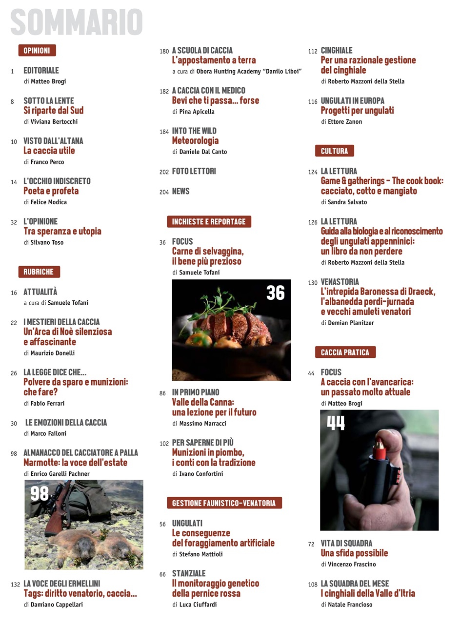 SENTIERI DI CACCIA Preview Pages