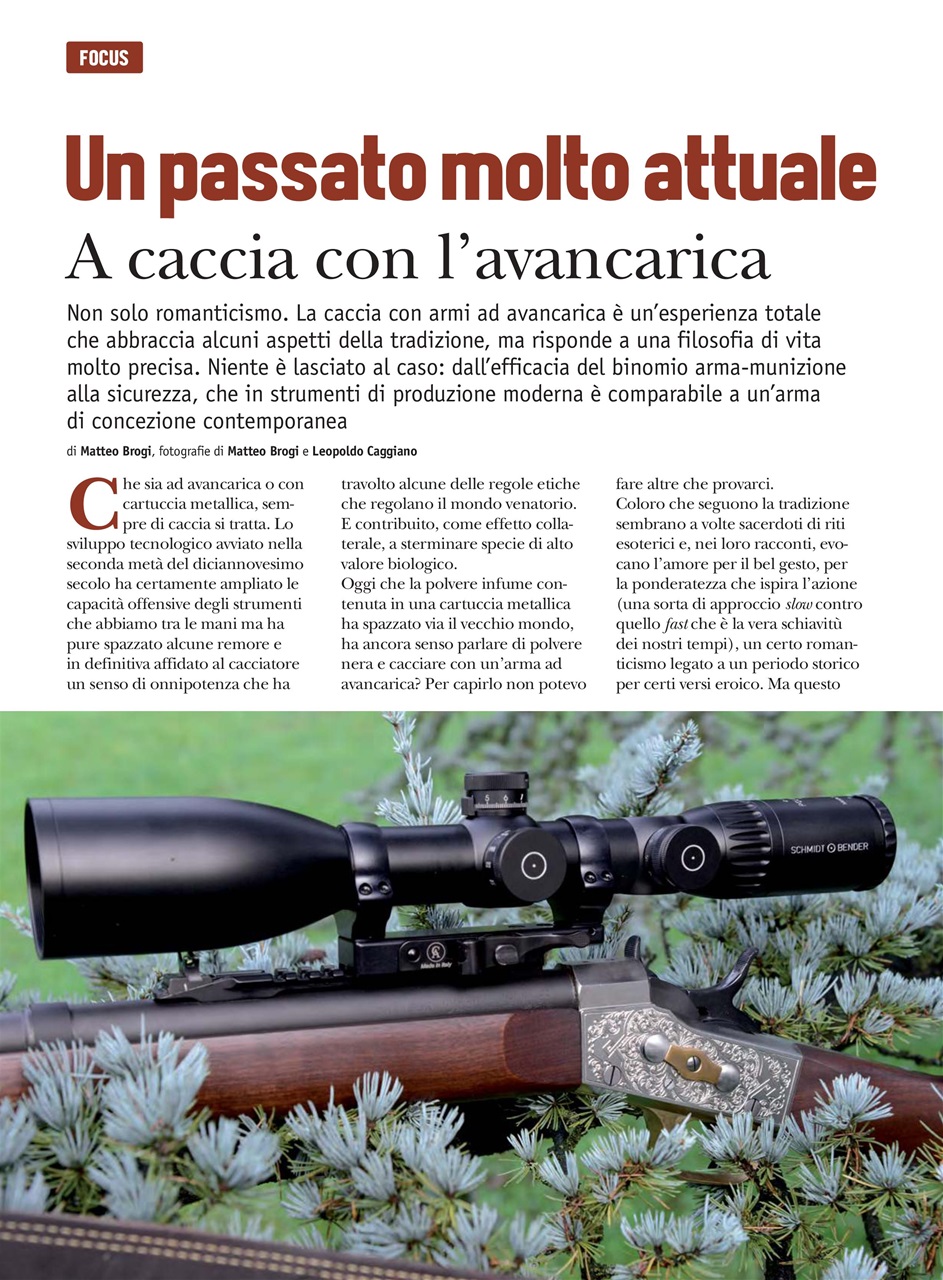 SENTIERI DI CACCIA Preview Pages