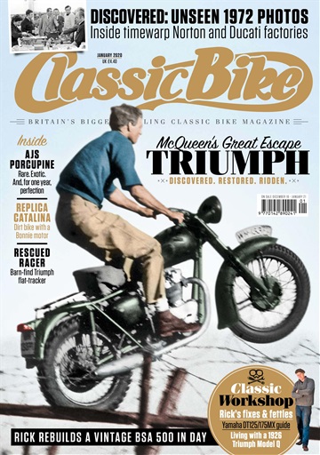 Classic Bike issue 