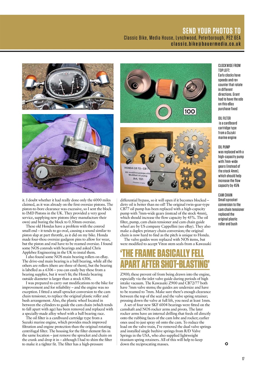 Classic Bike Preview Pages