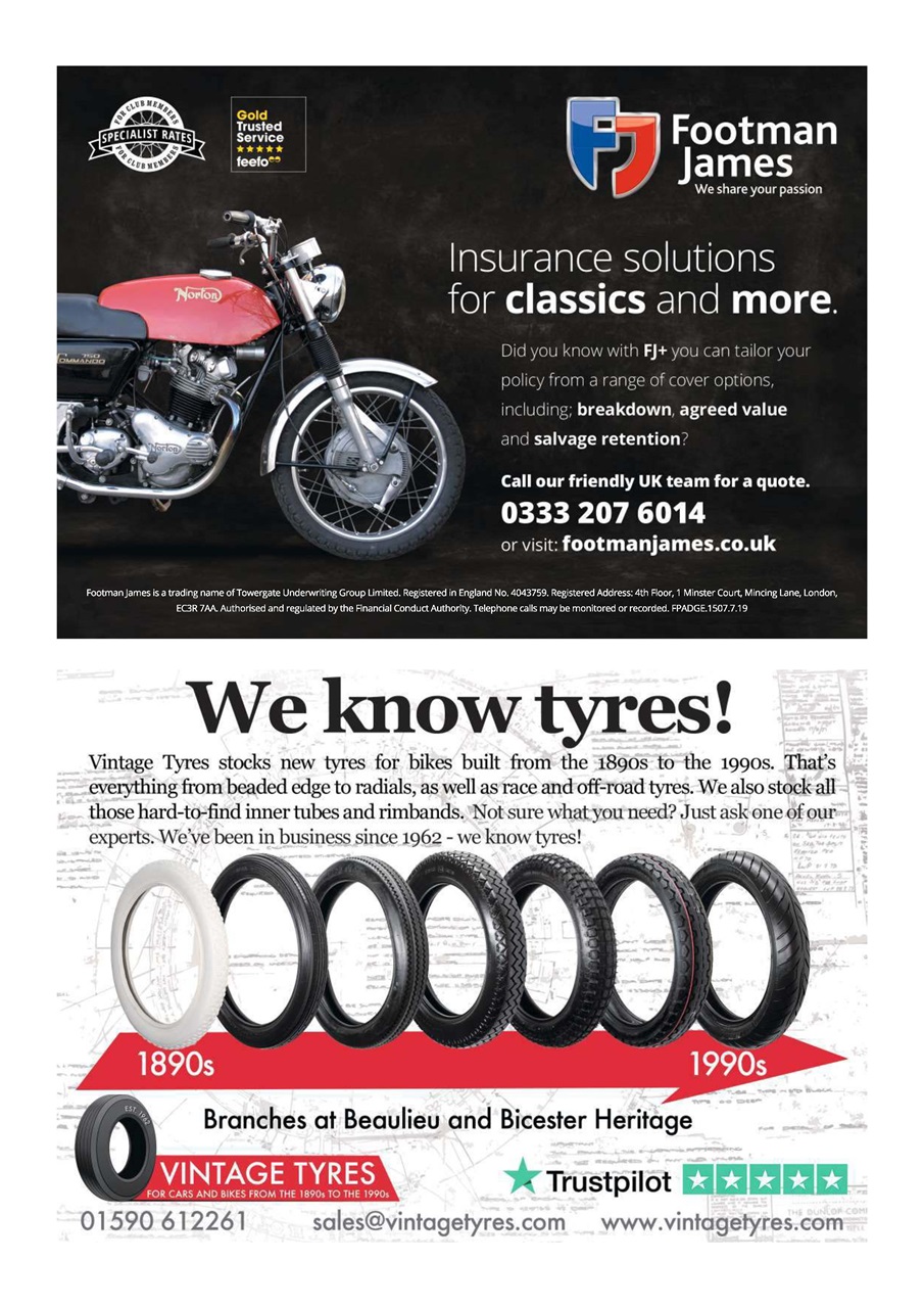 Classic Bike Preview Pages