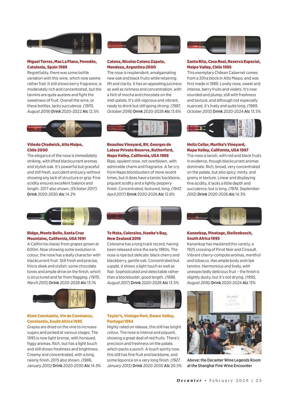 Decanter Preview Pages