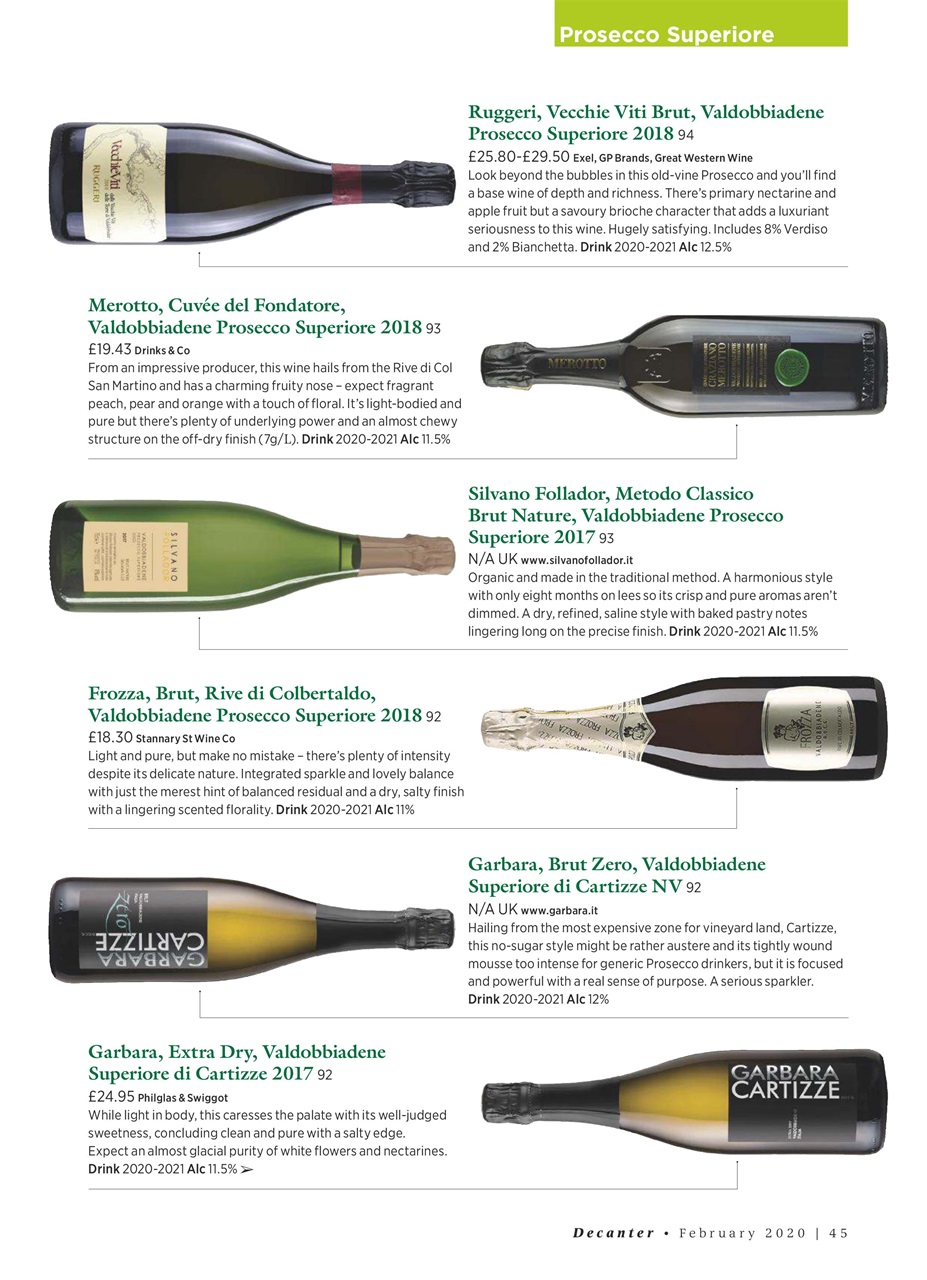 Decanter Preview Pages