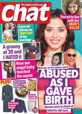 Chat issue 2nd January 2020