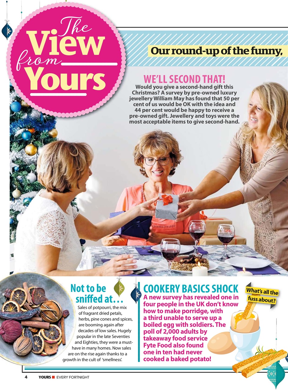 Yours Preview Pages