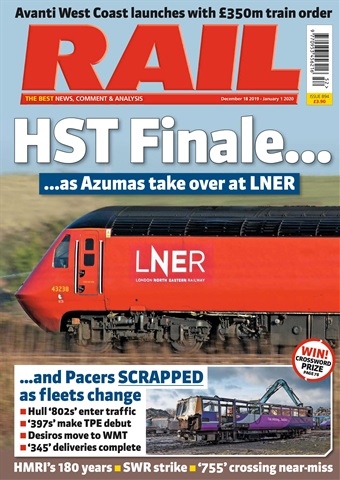 Rail issue Issue 894