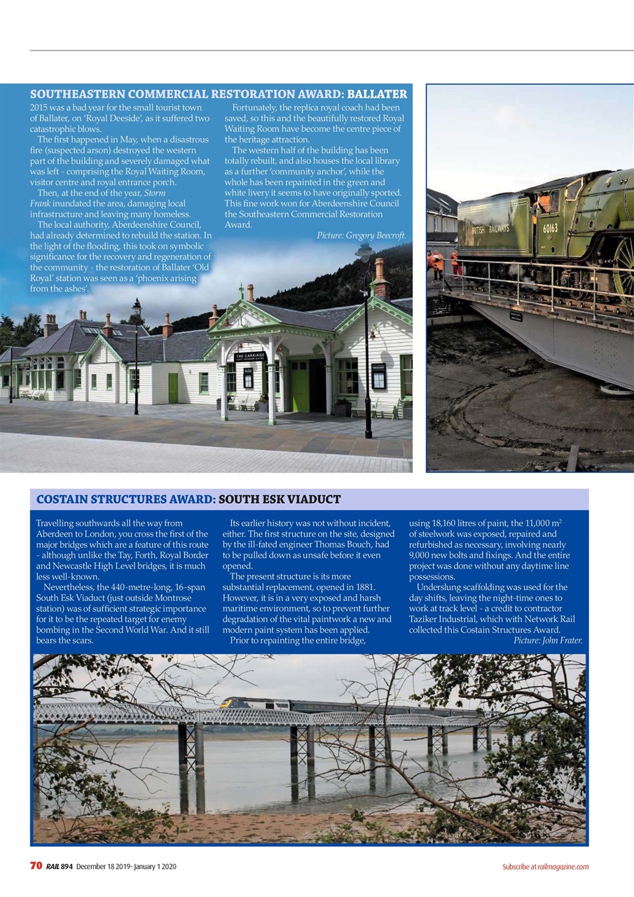 Rail Preview Pages
