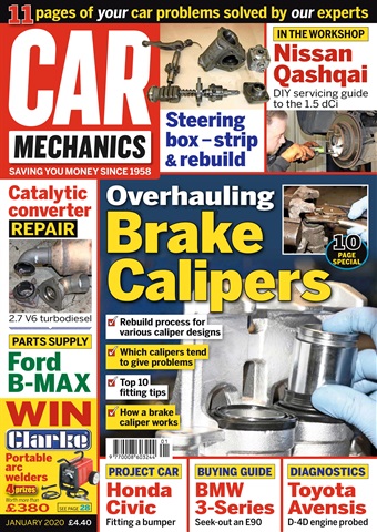 Car Mechanics issue January 2020