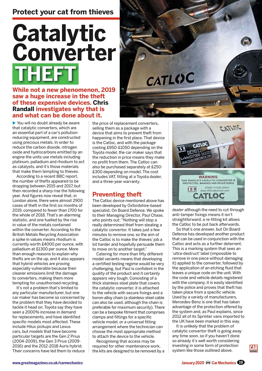 Car Mechanics Preview Pages