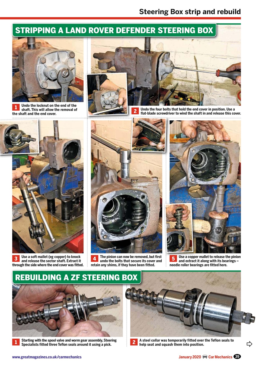 Car Mechanics Preview Pages