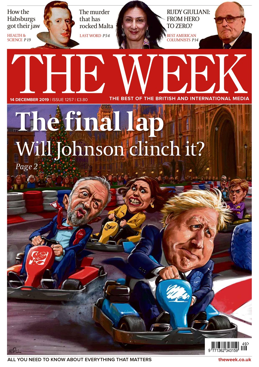 The Week Preview Pages