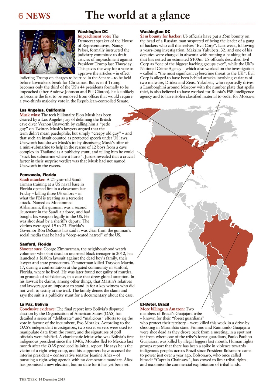 The Week Preview Pages