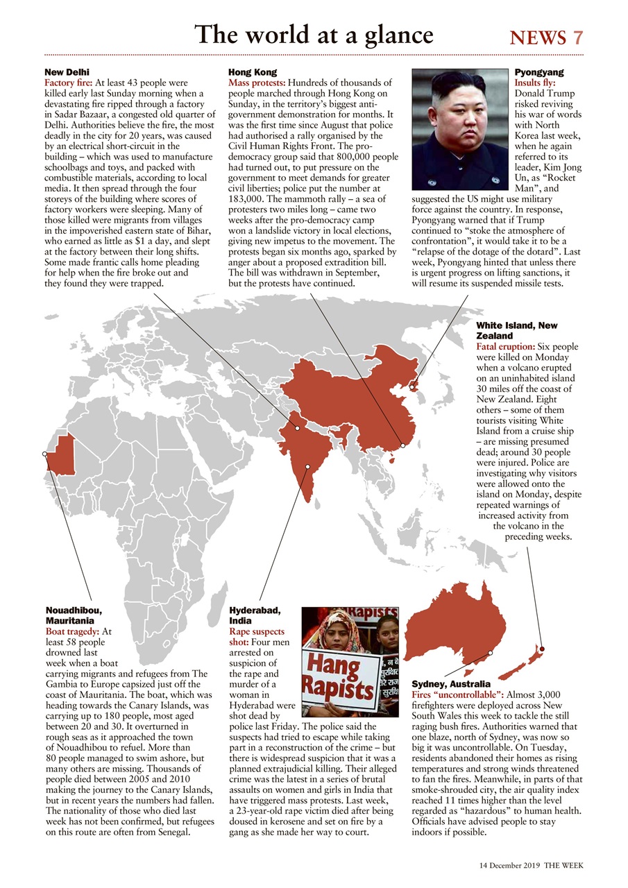 The Week Preview Pages