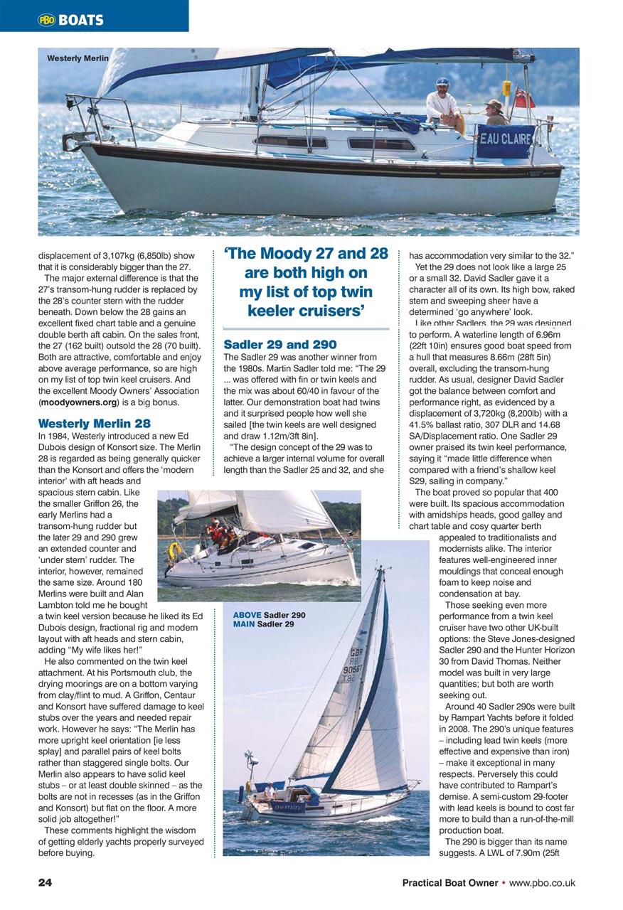 Practical Boatowner Preview Pages