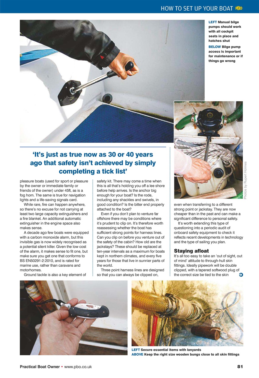 Practical Boatowner Preview Pages