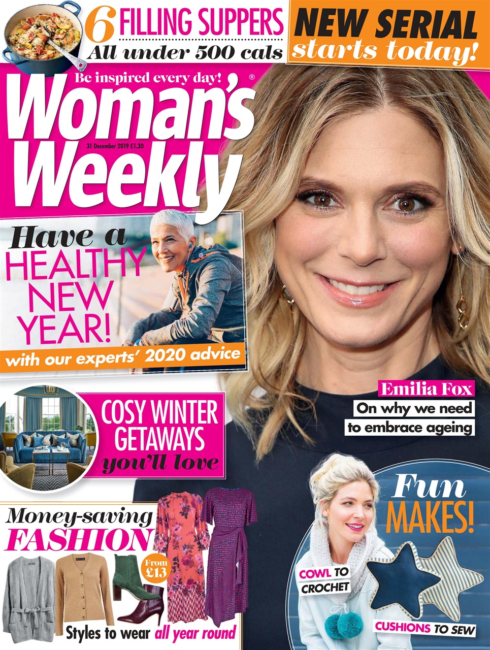 Woman's Weekly Preview Pages