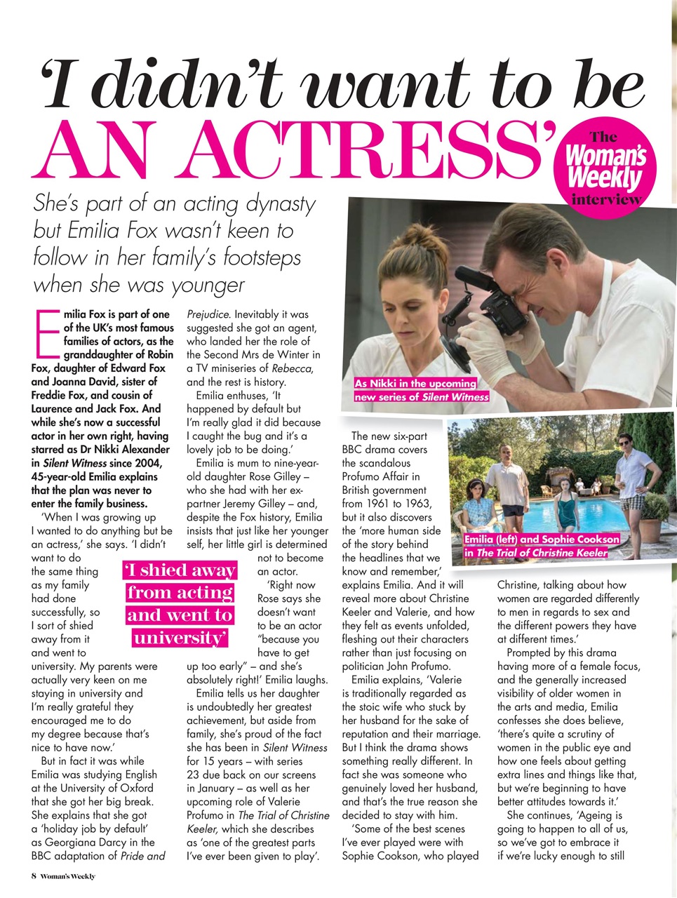 Woman's Weekly Preview Pages