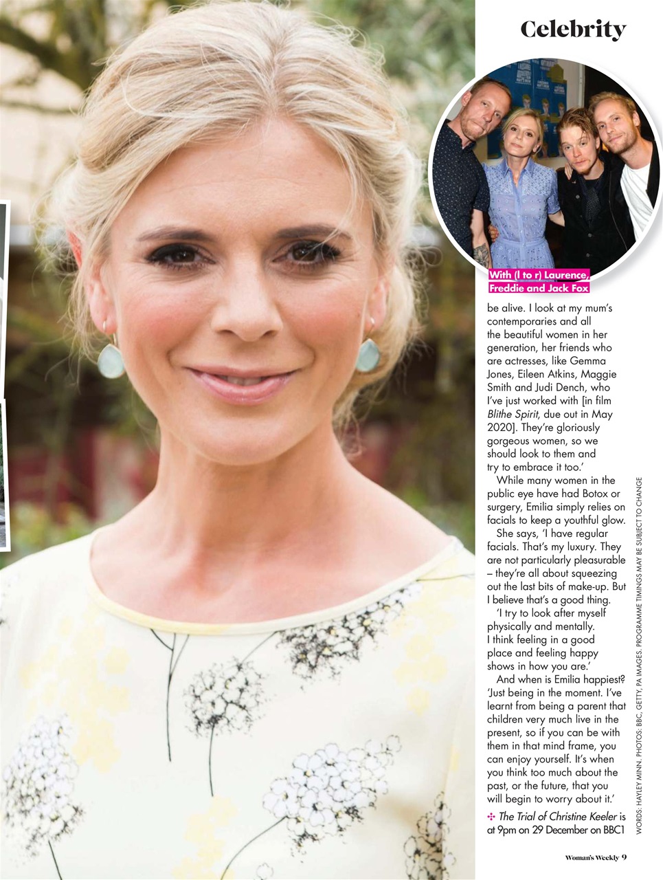 Woman's Weekly Preview Pages