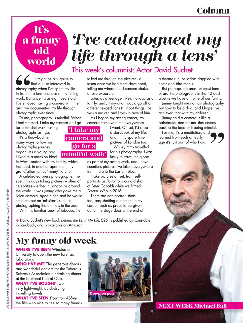 Woman's Weekly Preview Pages