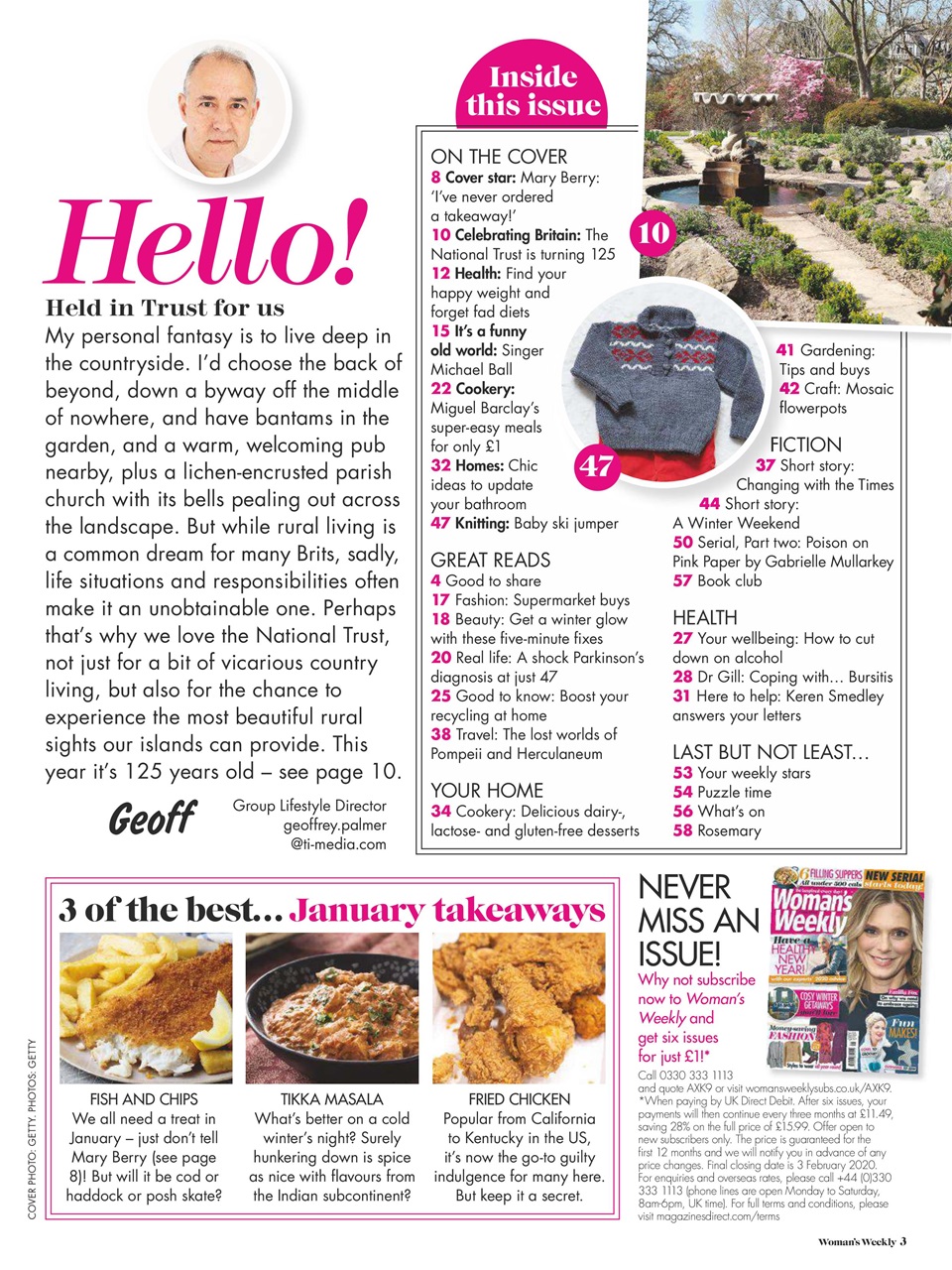 Woman's Weekly Preview Pages