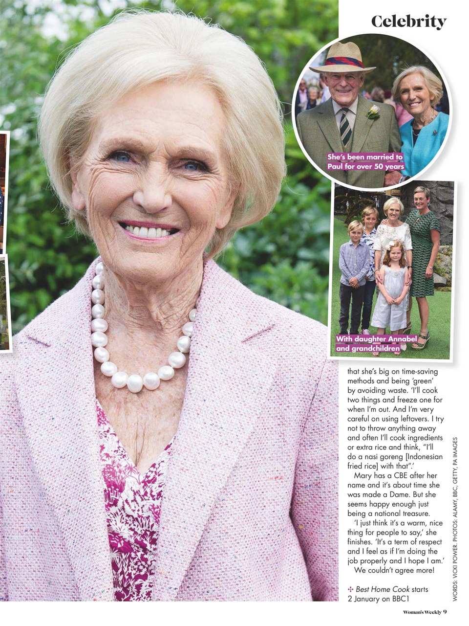 Woman's Weekly Preview Pages